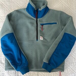 Topo Designs Women’s Mountain Fleece Pullover